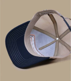 Stetson Trucker Chrome -Chapeau Soldes Boutique trucker chrome 5