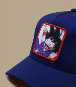 Capslab Trucker Dragon Ball Goku -Chapeau Soldes Boutique trucker dragon ball goku 2