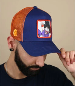 Capslab Trucker Dragon Ball Goku