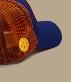 Capslab Trucker Dragon Ball Goku -Chapeau Soldes Boutique trucker dragon ball goku 4