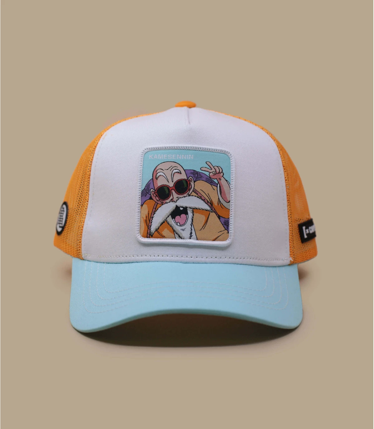 Capslab Trucker Dragon Ball Tortue Géniale 2 Capslab Trucker Dragon Ball Tortue Géniale – Image 2