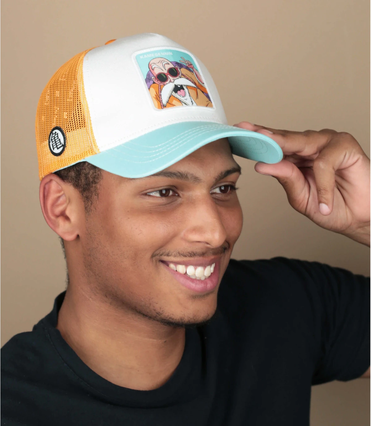 Capslab Trucker Dragon Ball Tortue Géniale 1 Capslab Trucker Dragon Ball Tortue Géniale