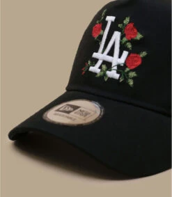 NEW ERA Trucker Flower LA Black -Chapeau Soldes Boutique trucker flower la black 2