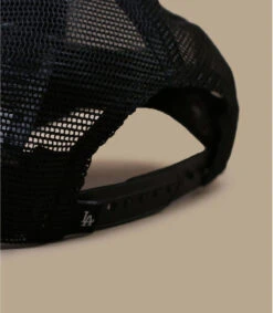 NEW ERA Trucker Flower LA Black -Chapeau Soldes Boutique trucker flower la black 4