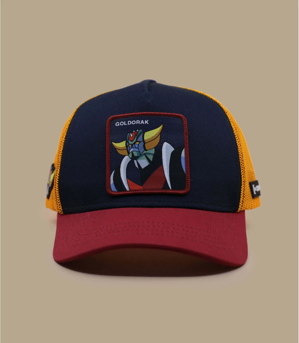 Capslab Trucker Goldorak 2 Capslab Trucker Goldorak – Image 2