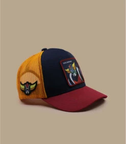 Capslab Trucker Goldorak 8 Capslab Trucker Goldorak -Chapeau Soldes Boutique trucker goldorak 2