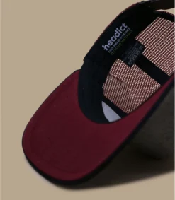 Trucker Heather Grey Black Burgundy 9 Trucker Heather Grey Black Burgundy -Chapeau Soldes Boutique trucker heather grey black burgundy 4