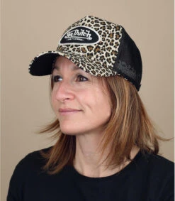Von Dutch Trucker Leopard