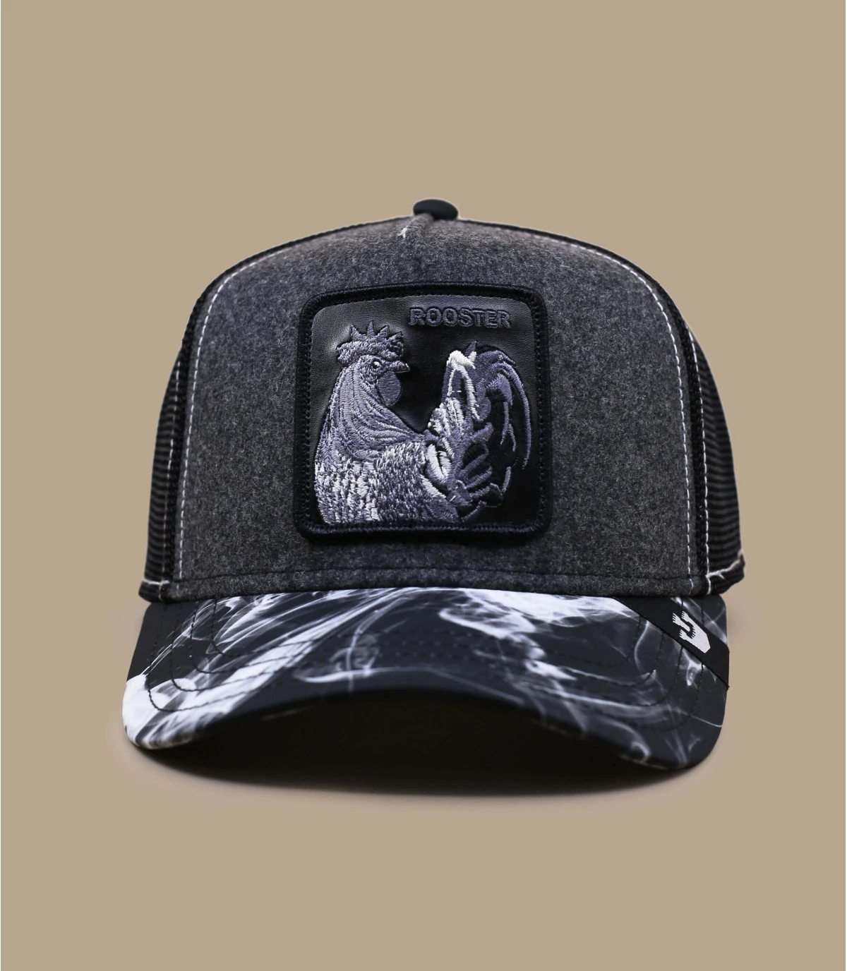 Trucker Maltese Rooster 2 Trucker Maltese Rooster – Image 2