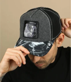 Trucker Maltese Rooster