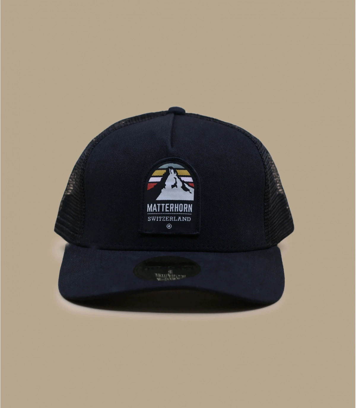 Trucker Matterhorn Black 2 Trucker Matterhorn Black – Image 2
