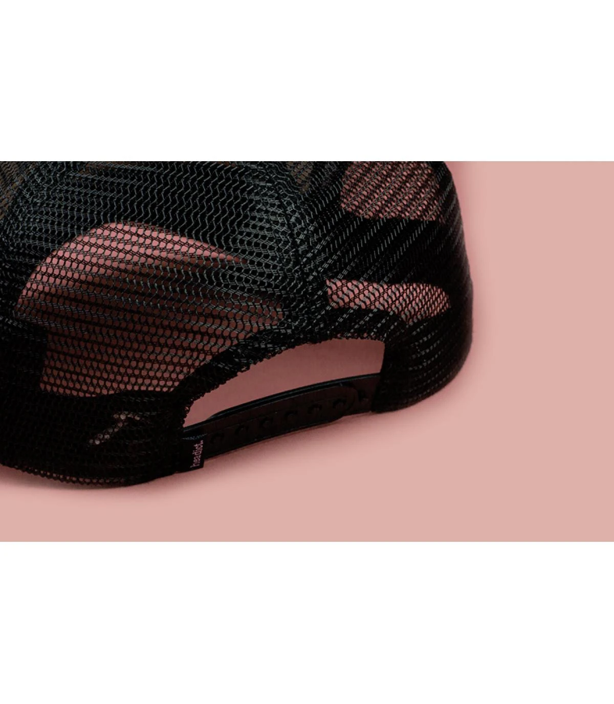 Trucker Ne Me Quitte Pas Black White 4 Trucker Ne Me Quitte Pas Black White – Image 4