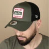 NEW ERA Trucker State Patch Olive