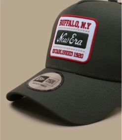 NEW ERA Trucker State Patch Olive -Chapeau Soldes Boutique trucker state patch olive 2