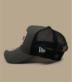 NEW ERA Trucker State Patch Olive -Chapeau Soldes Boutique trucker state patch olive 3