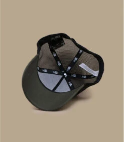 NEW ERA Trucker State Patch Olive -Chapeau Soldes Boutique trucker state patch olive 5