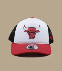 NEW ERA Trucker Team Color Block Bulls