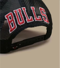 NEW ERA Trucker Team Color Block Bulls -Chapeau Soldes Boutique trucker team color block bulls 3