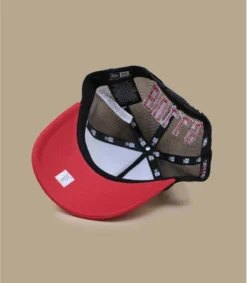 NEW ERA Trucker Team Color Block Bulls -Chapeau Soldes Boutique trucker team color block bulls 4