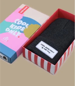 Urban Chiné Black -Chapeau Soldes Boutique urban chine black 2