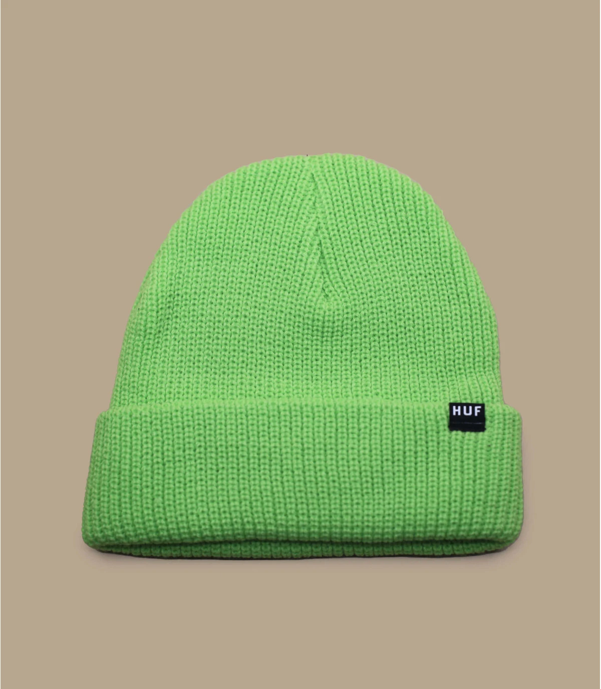 HUF Usual Beanie Green 2 HUF Usual Beanie Green – Image 2