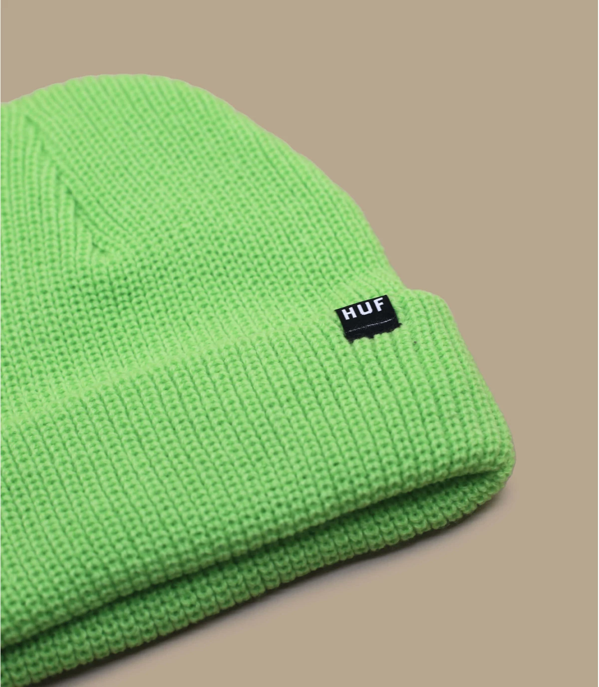 HUF Usual Beanie Green 3 HUF Usual Beanie Green – Image 3