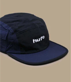 HUF Utulity Volley Navy -Chapeau Soldes Boutique utulity volley navy 2