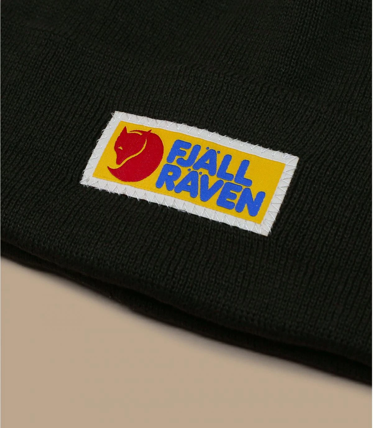 Fjallraven Vardag Classic Beanie Deep Forest 2 Fjallraven Vardag Classic Beanie Deep Forest – Image 2