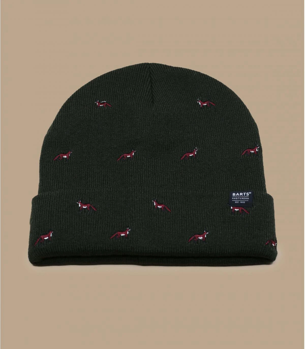 Barts Vinson Beanie Army 2 Barts Vinson Beanie Army – Image 2