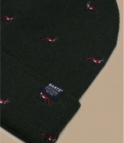 Barts Vinson Beanie Army 5 Barts Vinson Beanie Army -Chapeau Soldes Boutique vinson beanie armybonnet20revers20vert20animaux