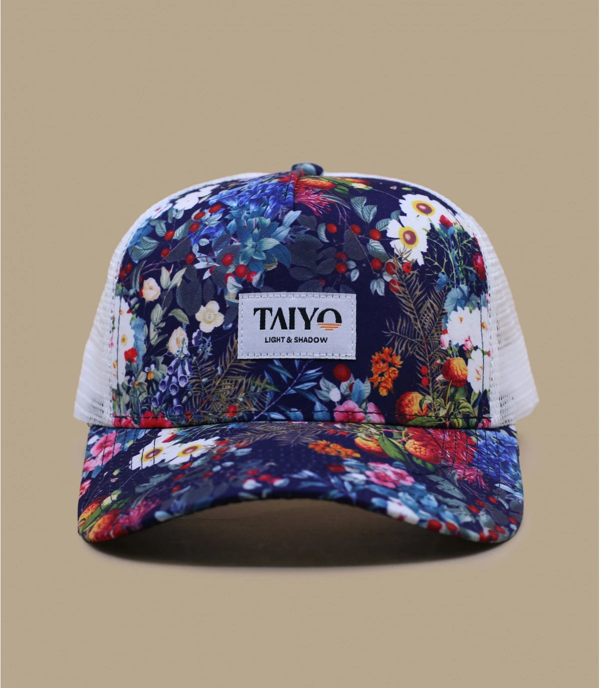 Vintage Flowers Trucker 2 Vintage Flowers Trucker – Image 2