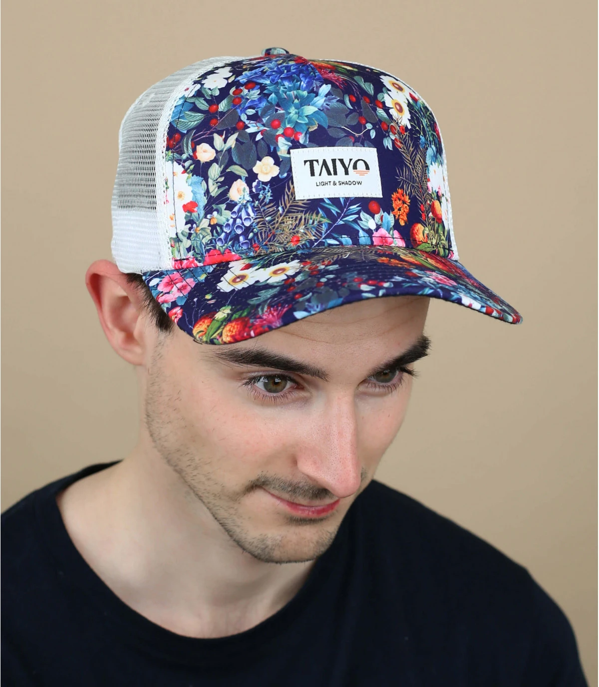 Vintage Flowers Trucker 1 Vintage Flowers Trucker