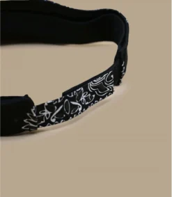 Flexfit Visière Bandana Black -Chapeau Soldes Boutique visiere bandana black20Visiere20bandana20noir