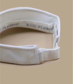 Flexfit Visière Blanche Flexit Wm -Chapeau Soldes Boutique visiere blanche flexit wm 2