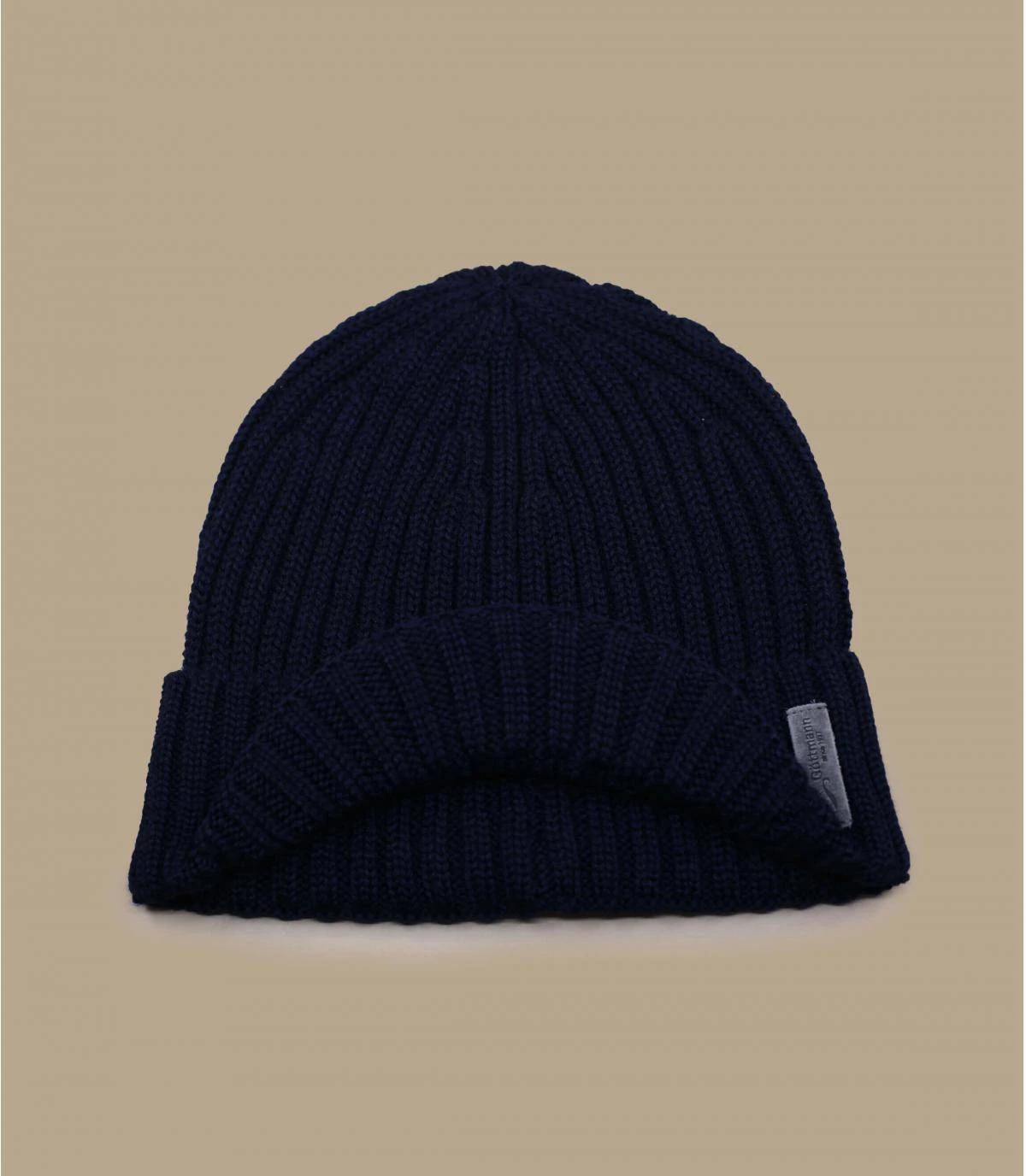 Visor Beanie Navy 2 Visor Beanie Navy – Image 2