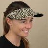 Seeberger Visor Leo Print Sand