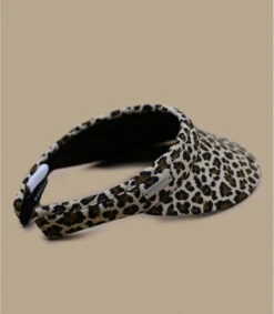 Seeberger Visor Leo Print Sand -Chapeau Soldes Boutique visor leo print sand 3