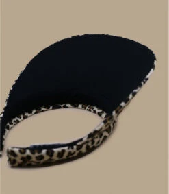 Seeberger Visor Leo Print Sand -Chapeau Soldes Boutique visor leo print sand 4