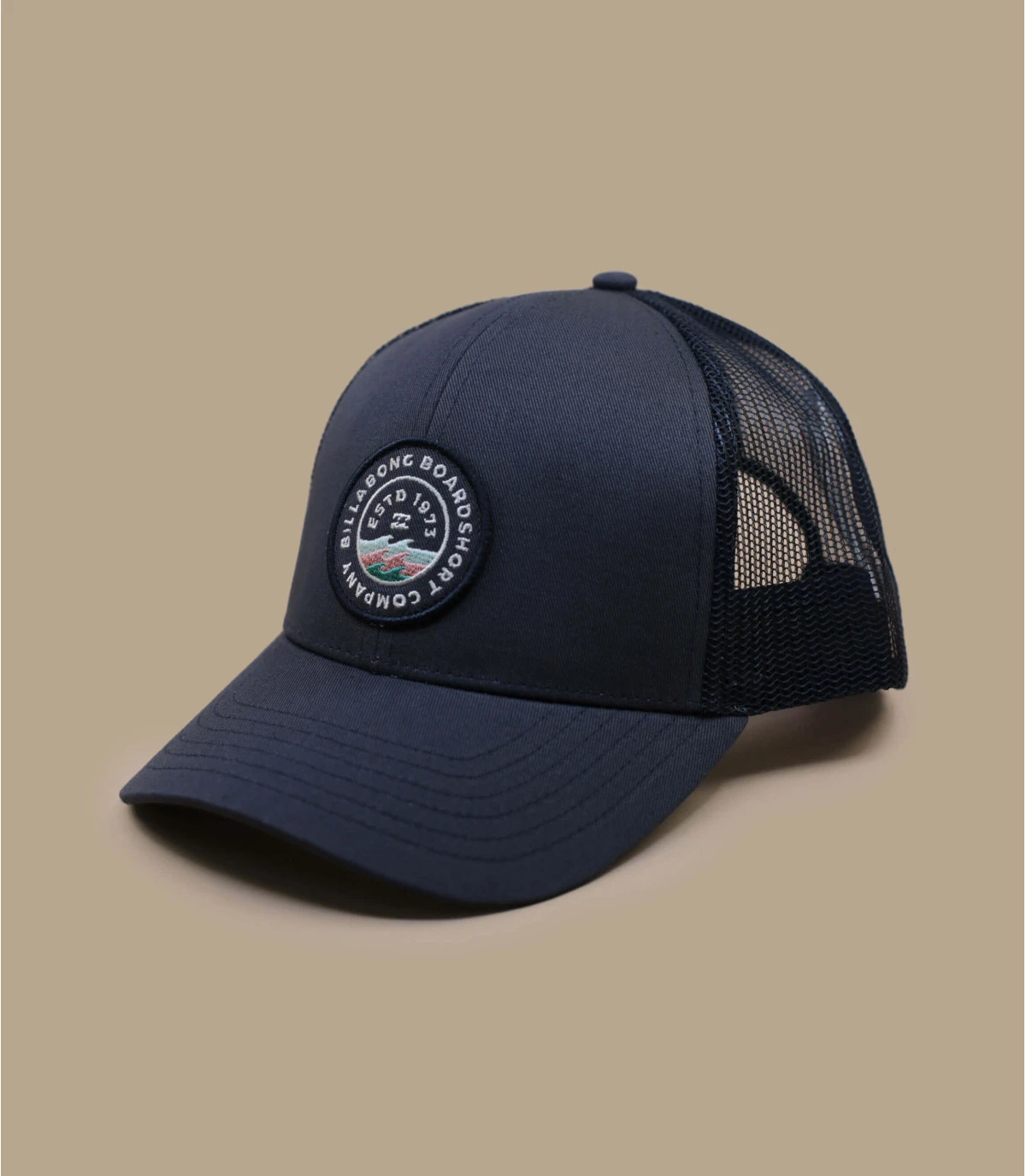 Billabong Walled Trucker Navy 1 Billabong Walled Trucker Navy