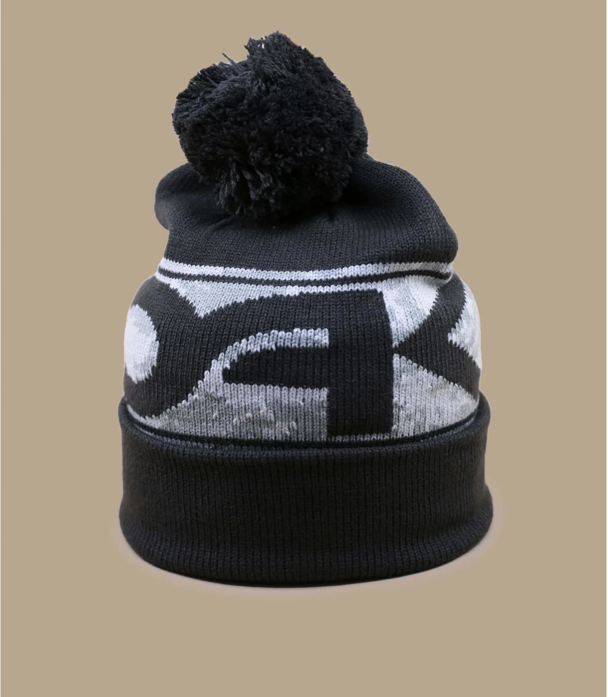 Oakley Wanderlust Pom Beanie Forged Iron 2 Oakley Wanderlust Pom Beanie Forged Iron – Image 2