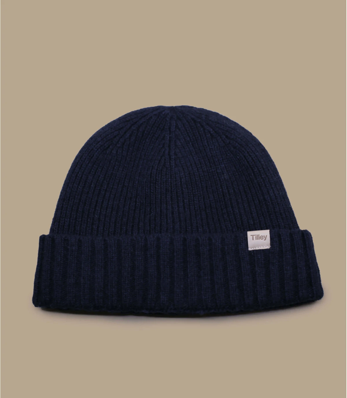Tilley Warmth Beanie Navy 2 Tilley Warmth Beanie Navy – Image 2