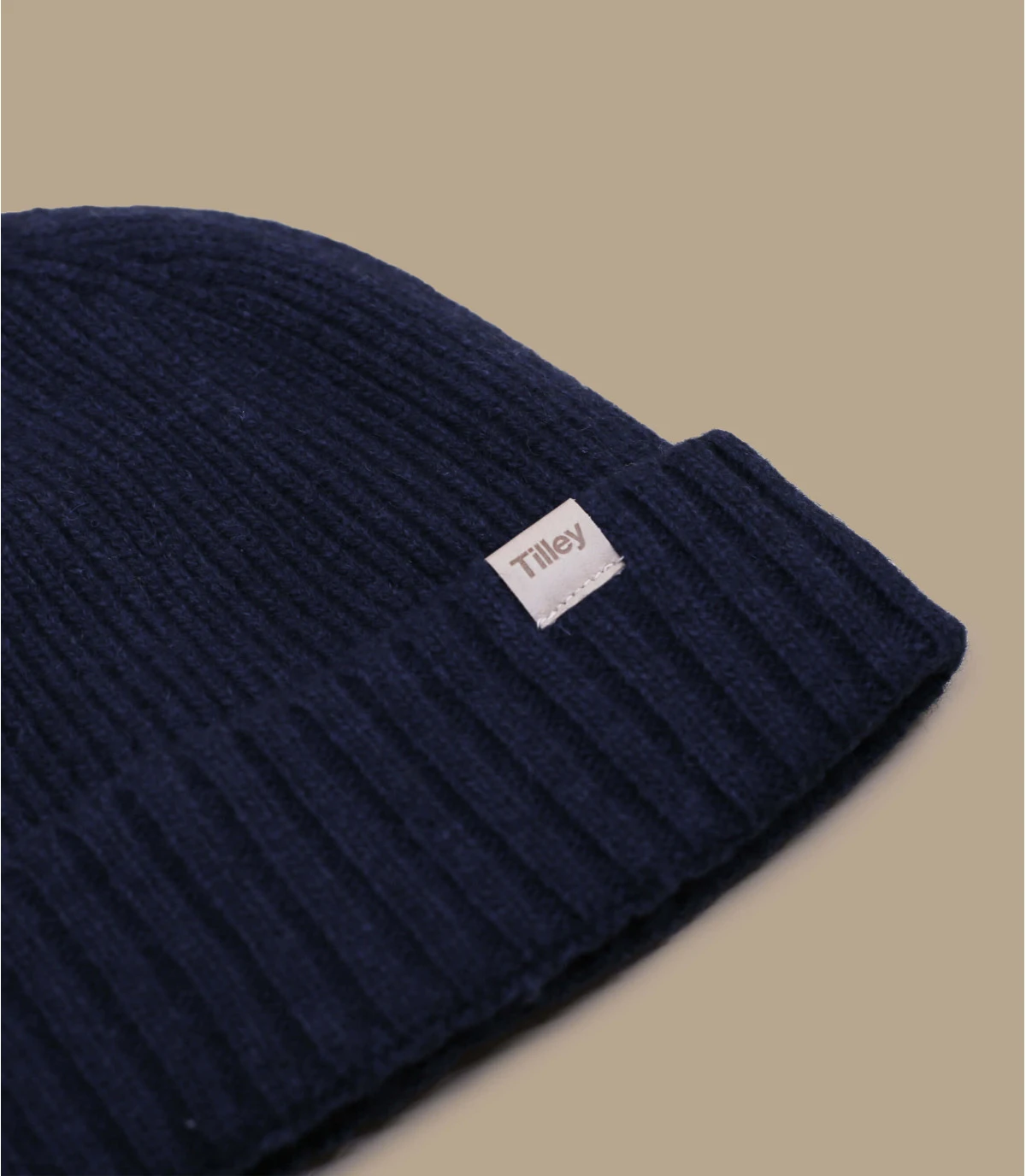 Tilley Warmth Beanie Navy 3 Tilley Warmth Beanie Navy – Image 3