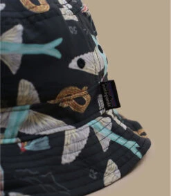 Patagonia Wavefarer Bucket Fly 50 Ink Black 6 Patagonia Wavefarer Bucket Fly 50 Ink Black -Chapeau Soldes Boutique wavefarer bucket fly 50 ink black 2