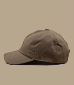 Tilley Waxed Millerain Baseball Cap British Tan 9 Tilley Waxed Millerain Baseball Cap British Tan -Chapeau Soldes Boutique waxed millerain baseball cap british tan 3