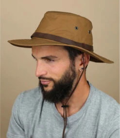 Tilley Waxed Millerain Rugged Fedora