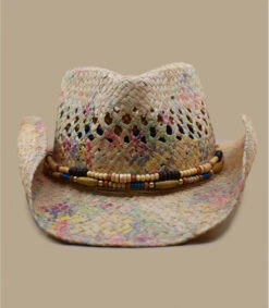 Stetson Western Raffia Natural 9 Stetson Western Raffia Natural -Chapeau Soldes Boutique western raffia natural 2