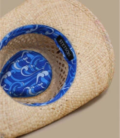 Stetson Western Raffia Natural 12 Stetson Western Raffia Natural -Chapeau Soldes Boutique western raffia natural 5