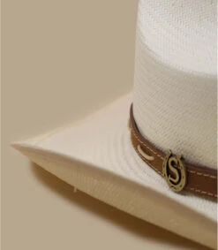 Stetson Western Toyo Bleached -Chapeau Soldes Boutique western toyo bleached 2