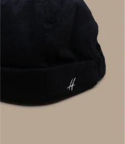 Whales Black -Chapeau Soldes Boutique whales black 3