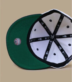 NEW ERA White Crown 950 NY -Chapeau Soldes Boutique white crown 950 ny 5